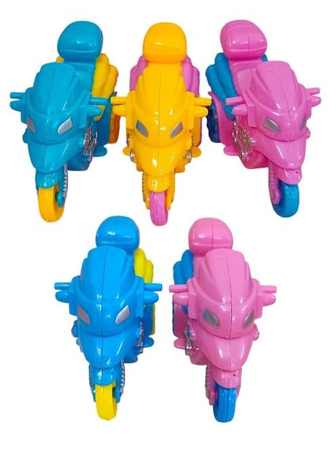 AMANVANI Pencil Sharpener for Students (4 pcs) Girls & Boys, Bike Shape Pencil Sharpener for School Kids | Bike Style Pencil Sharpener, Diwali, Birthday Return Gifts Stationery Sharpener for Boys - Image 5